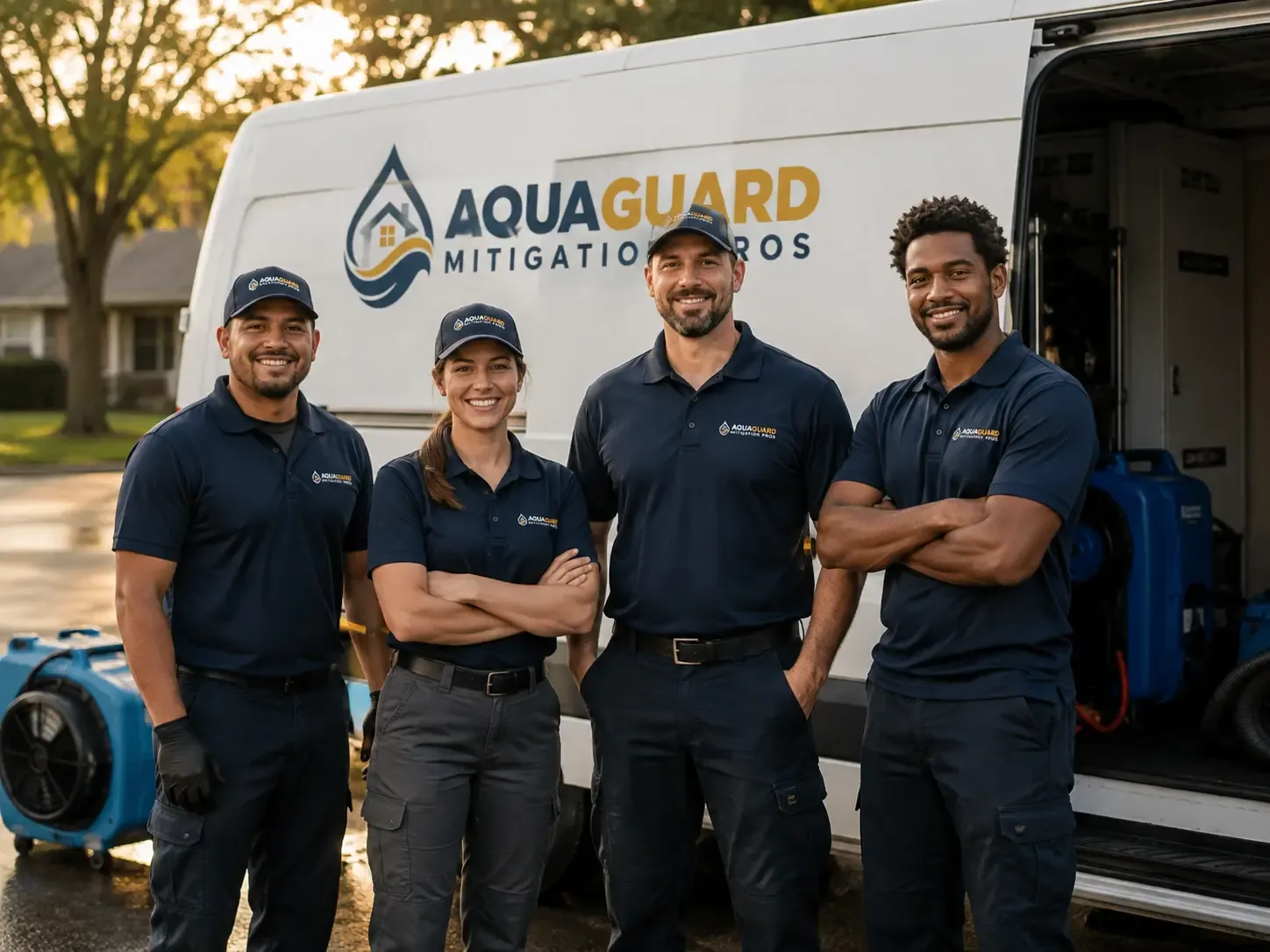 Water Damage Mitigation company in Mcwilliams, AL