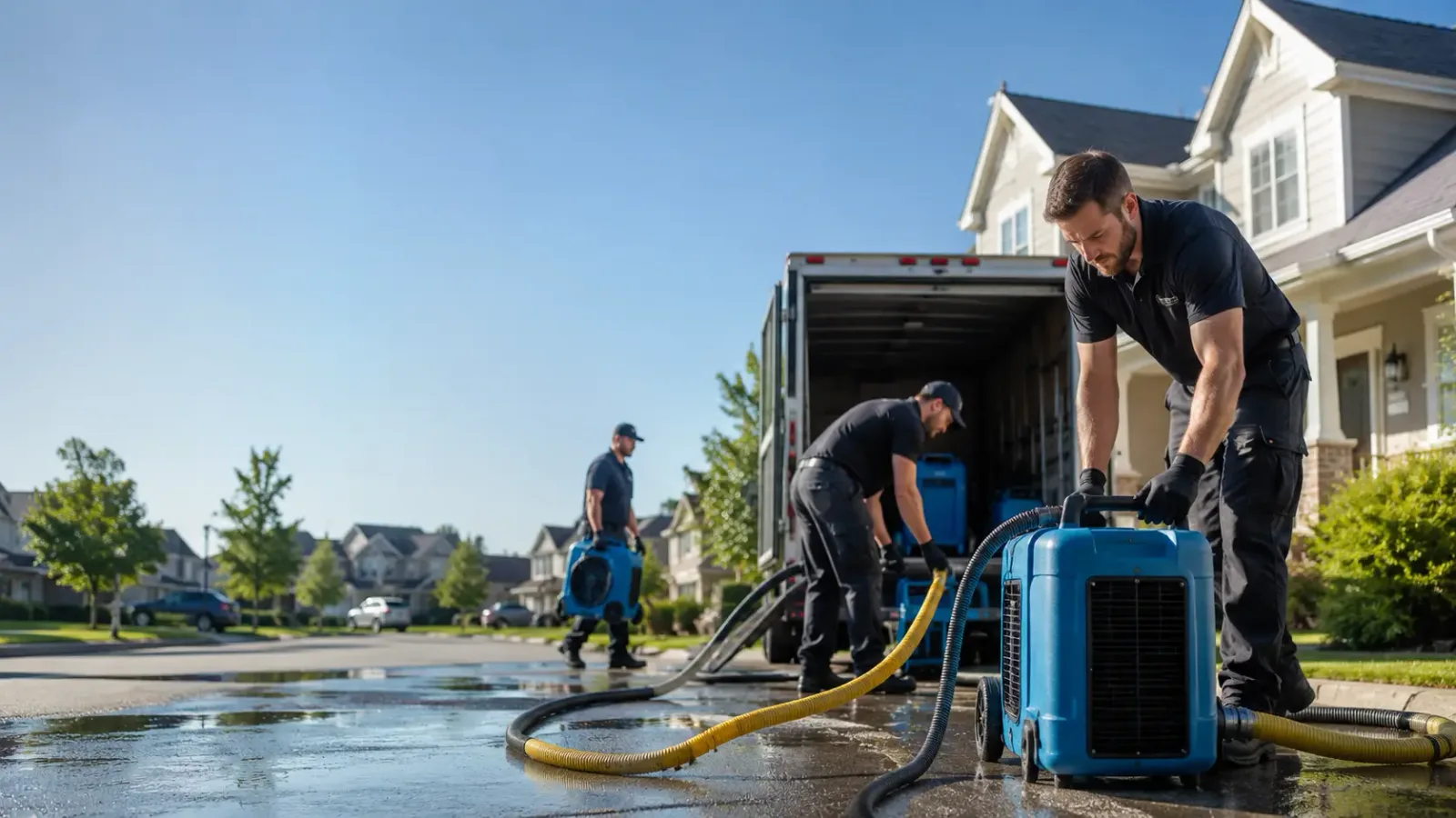 Water Damage Mitigation in Mcwilliams, AL